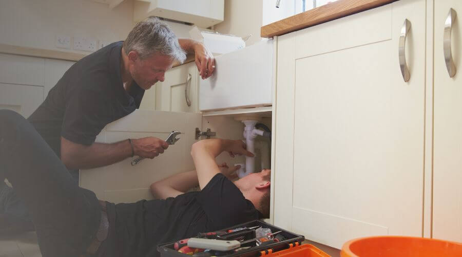 Professional burst pipe repair services in Hellertown, PA